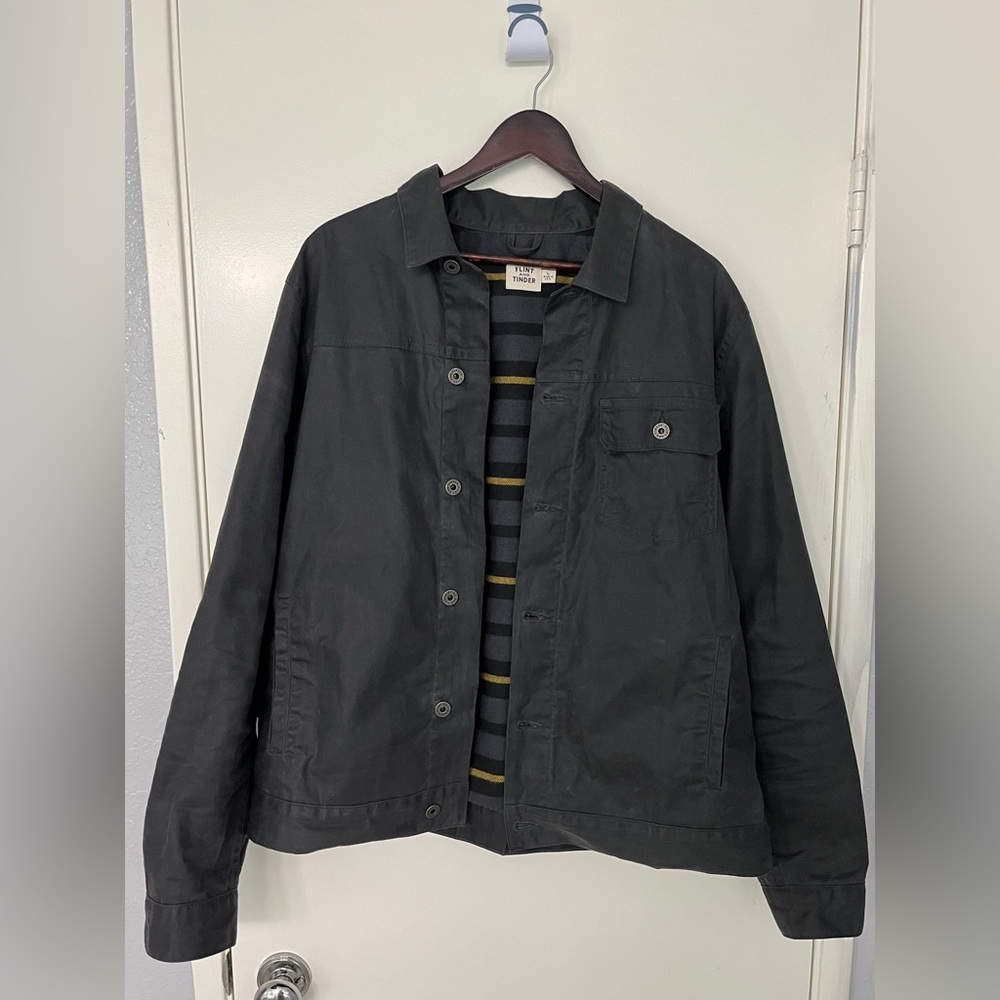 Men's Black Jacket